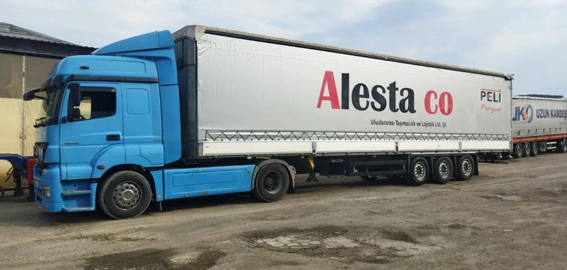 Alestaco uluslararası lojistik filosu